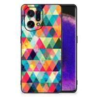 OPPO Find X5 Back Case Geruit