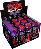 Murdered Out SHOOK Shots Zomberry (12 x 60 ml)