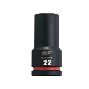 Milwaukee Accessoires SHOCKWAVE Slagdop 3/4 diep 22mm | 1 stuk - 4932480381