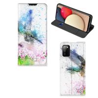 Bookcase Samsung Galaxy M02s | A02s Vogel Bookcase Samsung Galaxy M02s | A02s Vogel