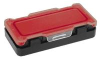 Stempelplaat colop eos 30 51x18mm rood