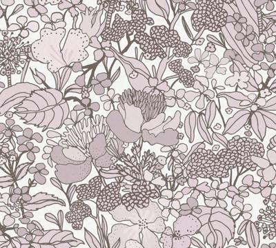 Architects Paper Floral Impression - Crème - Bloemrijk - 377565
