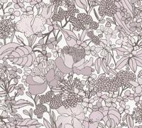 Architects Paper Floral Impression - Crème - Bloemrijk - 377565