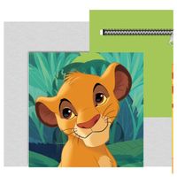 Lion King sierkussen - 35X 35Cm - thumbnail