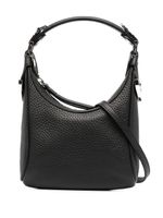 BY FAR sac cabas Cosmo en cuir - Noir - thumbnail