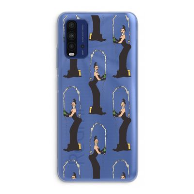 Pop Some Kim: Xiaomi Redmi 9T Transparant Hoesje