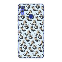 Zeemeermin: Honor Note 10 Transparant Hoesje Zeemeermin: Honor Note 10 Transparant Hoesje