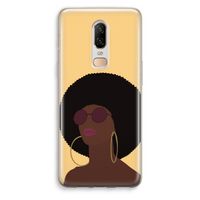 Golden hour: OnePlus 6 Transparant Hoesje