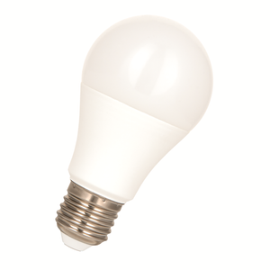 BAIL led-lamp Ecobasic, wit, voet E27, 6W, temp 4000K