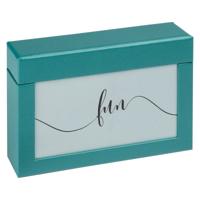 Fotobox walther design fun 10x15cm 100 foto's gn