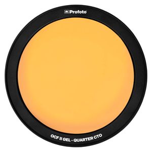 Profoto 101043 OCF II Gel - Quarter CTO