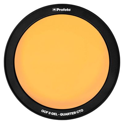 Profoto 101043 OCF II Gel - Quarter CTO