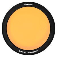 Profoto 101043 OCF II Gel - Quarter CTO