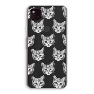 Kitten: Google Pixel 4a 5G Transparant Hoesje