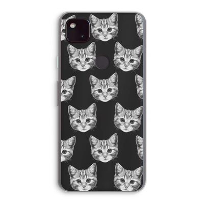 Kitten: Google Pixel 4a 5G Transparant Hoesje