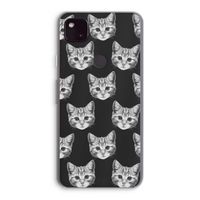 Kitten: Google Pixel 4a 5G Transparant Hoesje Kitten: Google Pixel 4a 5G Transparant Hoesje