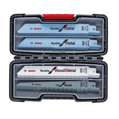 Bosch Professional 20-delige Reciprozaagbladenset Hout en Metaal Basic in Box - 2607010902