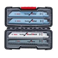Bosch Professional 20-delige Reciprozaagbladenset Hout en Metaal Basic in Box - 2607010902