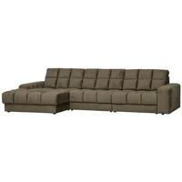 WOOOD Second Date Chaise Longue Links - Structure Velvet - Bonsai