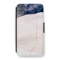 Stone White: iPhone 12 Pro Flip Hoesje