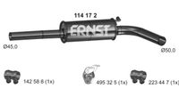 Middendemper ERNST, u.a. fÃ¼r Audi, VW, Skoda, Seat