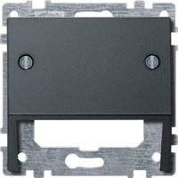 Merten 464614 Afdekking Antraciet 1 stuk(s)