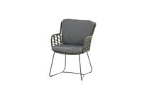 4SO Fabrice dining chair Green/Anthracite - thumbnail
