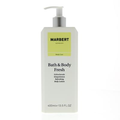 Marbert Body Care Bath & Body Fresh Refreshing Body Lotion Melk 400 ml