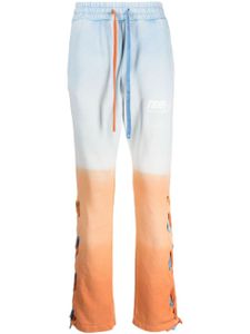 Mauna Kea pantalon de jogging à détail de laçage - Bleu