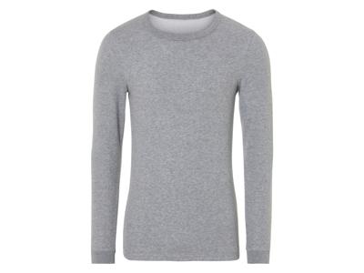 LIVERGY Heren thermo onderhemd (XL, Grijs)