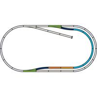 H0 Piko A-rails 55320 Uitbreidingsset 1 set(s)