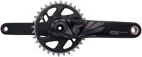 SRAM crankstel "gx eagle carbon" crankset gx eagle carbon 32t boost 170mm