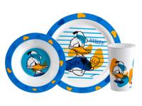 Disney ontbijtset 3-delig (Donald Duck)