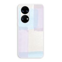 Square pastel: Huawei P50 Transparant Hoesje