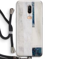 Meet you there: OnePlus 6 Transparant Hoesje met koord