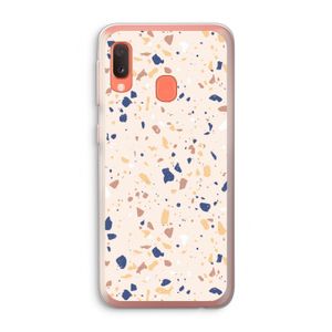 Terrazzo N°23: Samsung Galaxy A20e Transparant Hoesje