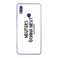 Neuters: Honor Note 10 Transparant Hoesje