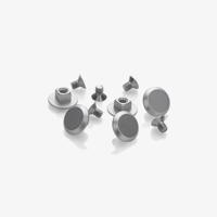 BROOKS Aluminium threated rivets for cambium special - silver (5 pieces)
