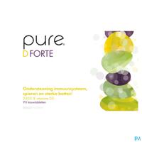 Pure D Forte Kauwtabletten 90