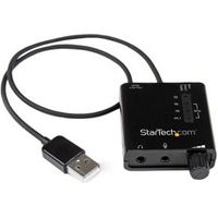 StarTech.com USB-stereoaudioadapter externe geluidskaart met SPDIF digitale audio StarTech.com USB-stereoaudioadapter externe geluidskaart met SPDIF digitale audio