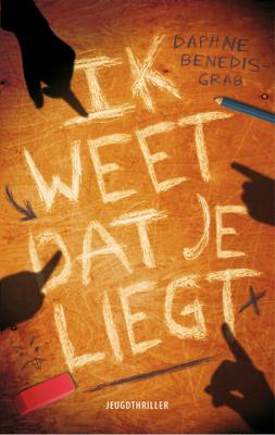 Ik weet dat je liegt (Hardback)
