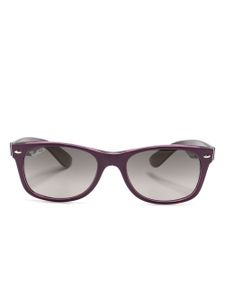 Ray-Ban lunettes de soleil New Wayfarer RB2132 - Marron