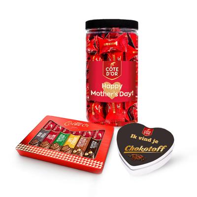 Côte d'Or Moederdag giftbox pakket - Chokotoff, Mini Bouchée & c