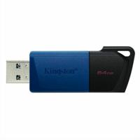 USB stick Kingston Exodia M Zwart 64 GB (1 Stuks)