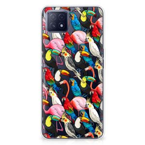 OPPO A53 5G | OPPO A73 5G TPU Hoesje Birds