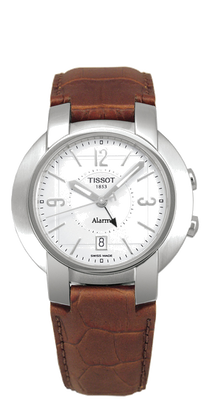 Tissot horlogeband L871.971.122 - T610014566 Croco leder Bruin 14mm