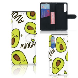 Sony Xperia 1 II Leuk Hoesje Avocado Singing