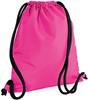 Atlantis BG110 Icon Gymsac - Fuchsia/Black - 40 x 48 cm