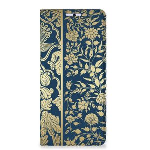 Xiaomi 11T | Xiaomi 11T Pro Smart Cover Beige Flowers