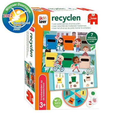 Jumbo Ik leer recyclen educatief spel